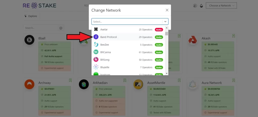 Are staking rewards automatically staked, What is auto compound staking, How often do you get rewards for staking, Are staking rewards compounded, Which is the highest paying auto staking & auto-compounding protocol, Is crypto staking compounded daily, What is the best staking platform, What are the best staking tokens, What is the daily compounding reward, What is the best auto compounding crypto, Is it better to compound daily or monthly, How can I earn daily compound interest, how to autocompound staking rewards, BAND validator, How to stake BAND tokens, The best BAND protocol validator, Where to stake BAND, Yieldmos, REstake app, Atlas Staking REstake choose network BAND network