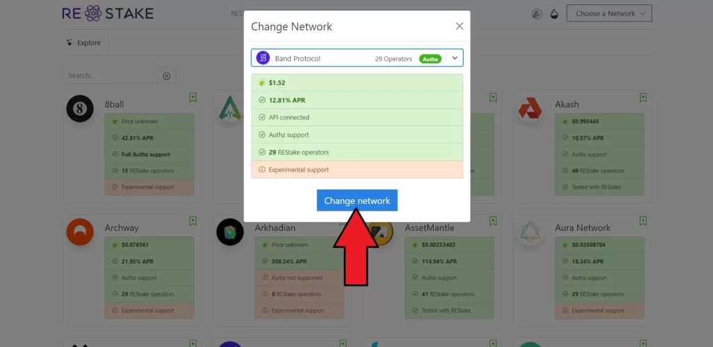 Are staking rewards automatically staked, What is auto compound staking, How often do you get rewards for staking, Are staking rewards compounded, Which is the highest paying auto staking & auto-compounding protocol, Is crypto staking compounded daily, What is the best staking platform, What are the best staking tokens, What is the daily compounding reward, What is the best auto compounding crypto, Is it better to compound daily or monthly, How can I earn daily compound interest, how to autocompound staking rewards, BAND validator, How to stake BAND tokens, The best BAND protocol validator, Where to stake BAND, Yieldmos, REstake app, Atlas Staking REstake change network