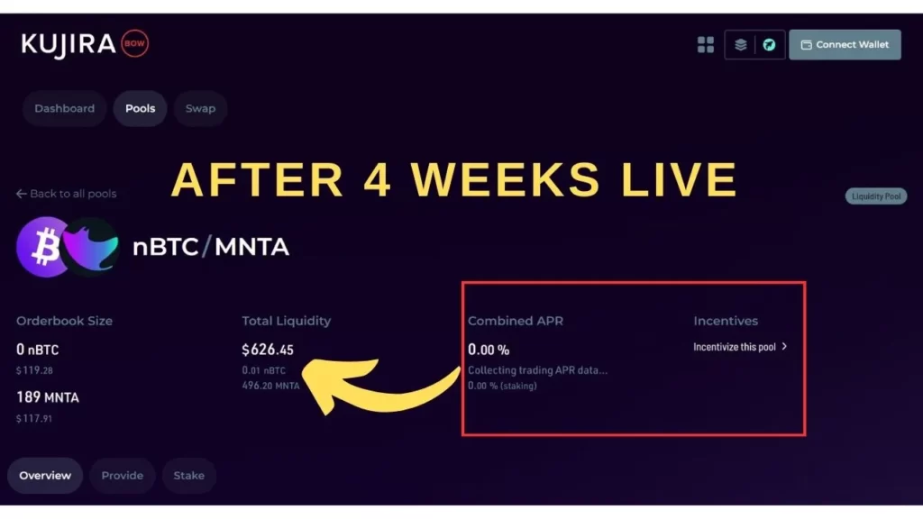 Kujira, Manta MNTA, KUJI, nBTC, Nomic bitcoin, NOM validator