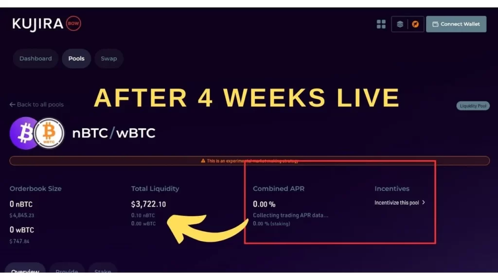 Kujira, Nomic bitcoin, nBTC, wBTC, wrapped bitcoin