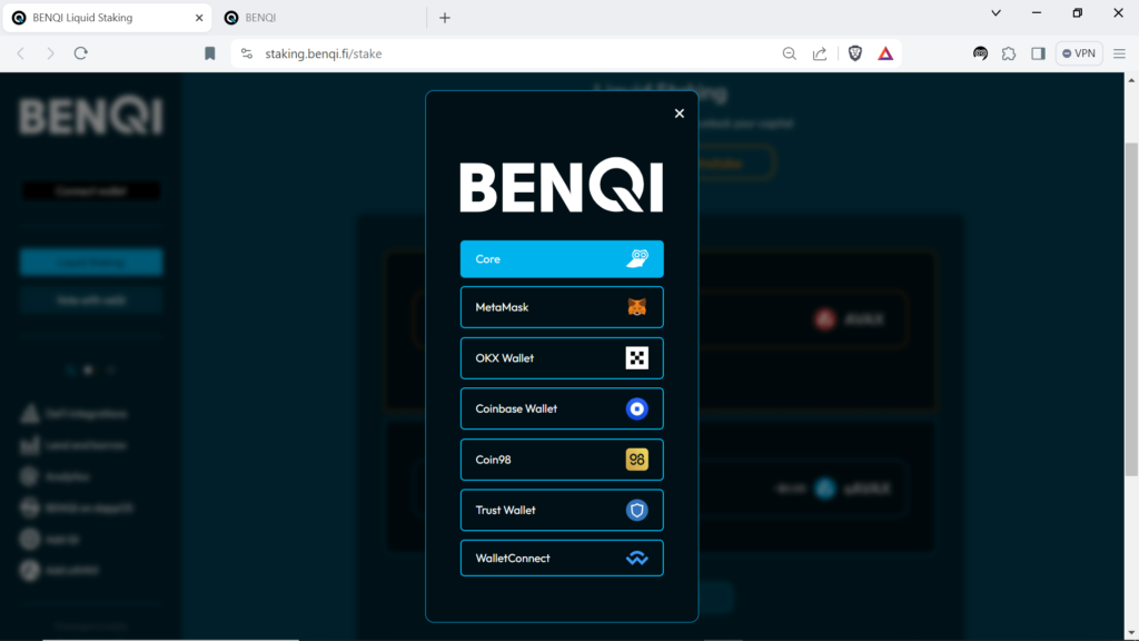 AVAX liquid staking, sAVAX tokens, Avalanche liquid staking, Benqi liquid staking, QI tokens, veQI tokens, how to stake QI tokens, why stake QI tokens, where to stake QI tokens, vote for AVAX validators, why vote with veQI, Core wallet