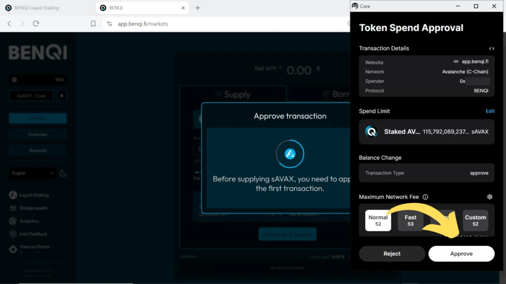 AVAX liquid staking, sAVAX tokens, Avalanche liquid staking, Benqi liquid staking, QI tokens, veQI tokens, how to stake QI tokens, why stake QI tokens, where to stake QI tokens, vote for AVAX validators, why vote with veQI, Core wallet
