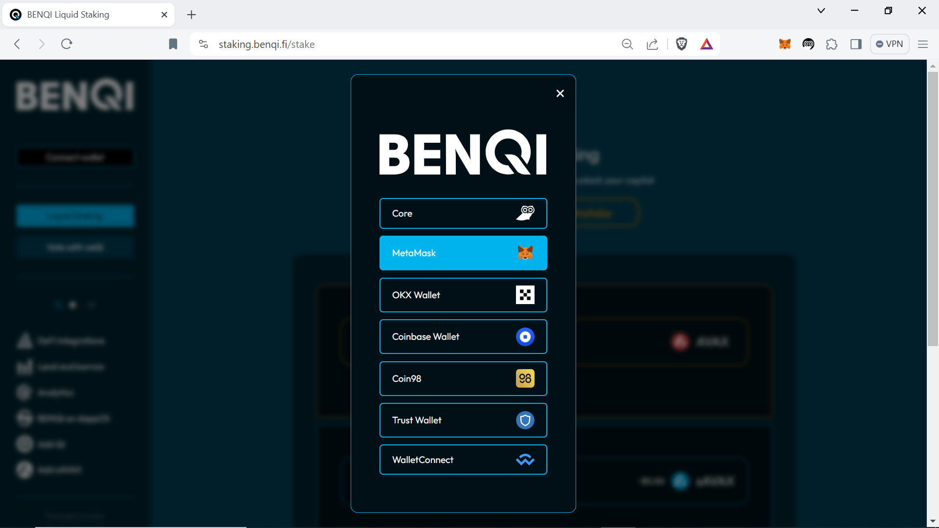 AVAX liquid staking, sAVAX tokens, Avalanche liquid staking, Benqi liquid staking, QI tokens, veQI tokens, how to stake QI tokens, why stake QI tokens, where to stake QI tokens, vote for AVAX validators, why vote with veQI, Metamask