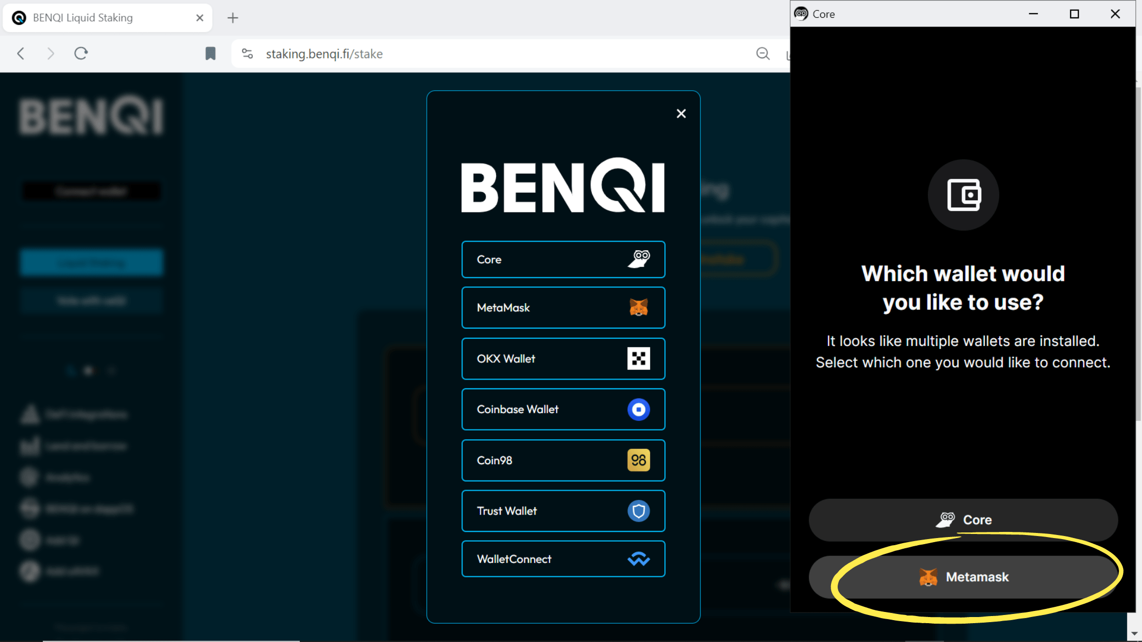 AVAX liquid staking, sAVAX tokens, Avalanche liquid staking, Benqi liquid staking, QI tokens, veQI tokens, how to stake QI tokens, why stake QI tokens, where to stake QI tokens, vote for AVAX validators, why vote with veQI, Metamask