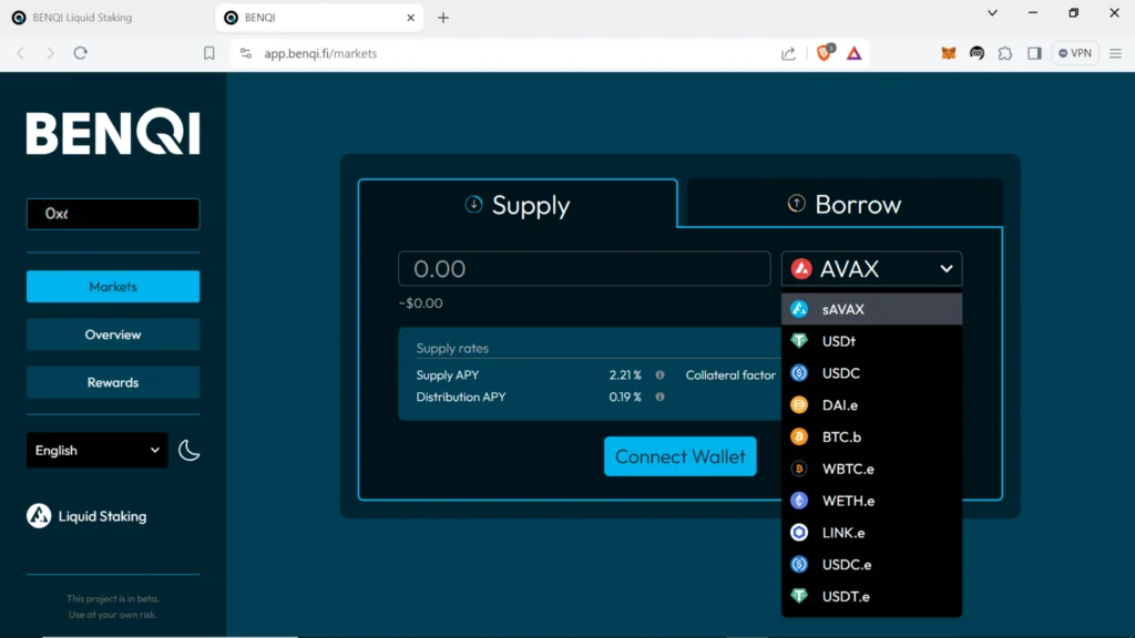 AVAX liquid staking, sAVAX tokens, Avalanche liquid staking, Benqi liquid staking, QI tokens, veQI tokens, how to stake QI tokens, why stake QI tokens, where to stake QI tokens, vote for AVAX validators, why vote with veQI, Metamask