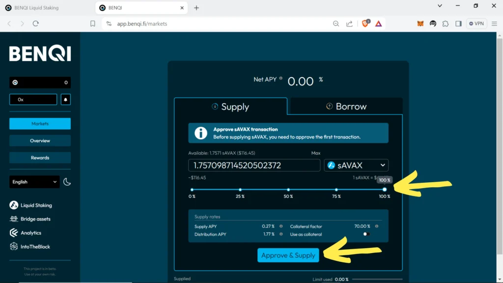 AVAX liquid staking, sAVAX tokens, Avalanche liquid staking, Benqi liquid staking, QI tokens, veQI tokens, how to stake QI tokens, why stake QI tokens, where to stake QI tokens, vote for AVAX validators, why vote with veQI, Metamask