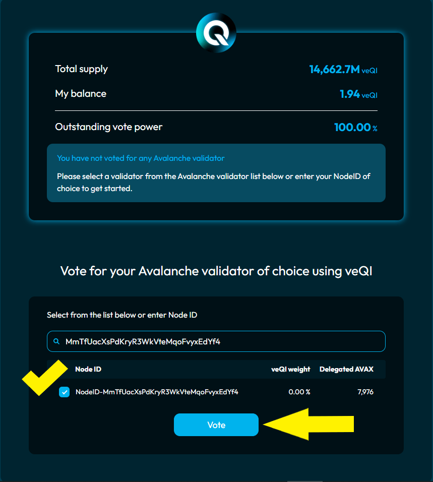 AVAX liquid staking, sAVAX tokens, Avalanche liquid staking, Benqi liquid staking, QI tokens, veQI tokens, how to stake QI tokens, why stake QI tokens, where to stake QI tokens, vote for AVAX validators, why vote with veQI, Metamask, Core wallet