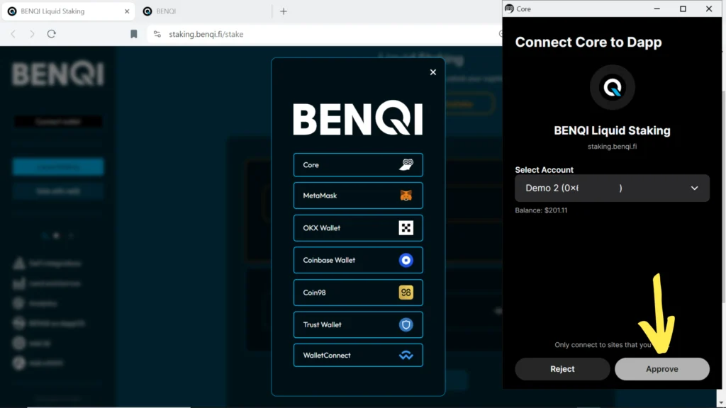 AVAX liquid staking, sAVAX tokens, Avalanche liquid staking, Benqi liquid staking, QI tokens, veQI tokens, how to stake QI tokens, why stake QI tokens, where to stake QI tokens, vote for AVAX validators, why vote with veQI, Core wallet