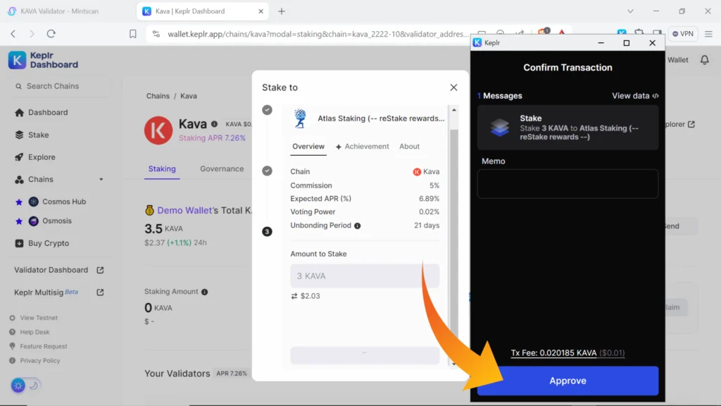 how do you stake KAVA on Keplr, how do you stake on Keplr, is Kava staking worth it, Is KAVA good for staking, KAVA staking APY, What is the reward for KAVA staking, Is KAVA staking on the Kava blockchain or Ethereum, How do I get KAVA on my Keplr wallet, Keplr wallet staking guide, KAVA EVM staking with Keplr Wallet, KAVA staking rewards calculator, How to delegate KAVA tokens, Is KAVA Proof of Stake, Does Keplr wallet support KAVA, Trading KAVA on Keplr wallet, How to add KAVA to Keplr wallet, KAVA liquid staking, What wallets support KAVA, Best place to stake KAVA, How long does it take to unstake KAVA, How does KAVA staking work, Should I stake KAVA on Kraken, Should I stake KAVA on Binance, Is KAVA staking legit, which KAVA validator do I choose, Which KAVA validator should I stake with, where to stake KAVA, the best place to stake KAVA, KAVA rise, Kava USDT, Why is staking KAVA a good idea, Can I restake KAVA