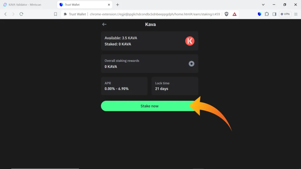 how do you stake on trust wallet, is Kava staking worth it, Is KAVA good for staking, KAVA staking APY, What is the reward for KAVA staking, Is KAVA staking on the Kava blockchain or Ethereum, How do I get KAVA on my trust wallet, Keplr wallet staking guide, KAVA EVM staking with Trust Wallet, KAVA staking rewards calculator, How to delegate KAVA tokens, Is KAVA Proof of Stake, Does Trust wallet support KAVA, Trading KAVA on Trust wallet, How to add KAVA to Trust wallet, KAVA liquid staking, What wallets support KAVA, Best place to stake KAVA, How long does it take to unstake KAVA, How does KAVA staking work, Should I stake KAVA on Kraken, Is KAVA staking legit, KAVA rise, Kava USDT, Why is staking KAVA a good idea, Can I restake KAVA