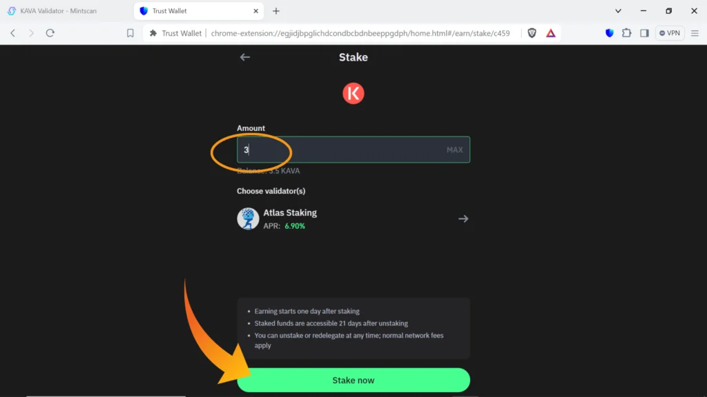 how do you stake on trust wallet, is Kava staking worth it, Is KAVA good for staking, KAVA staking APY, What is the reward for KAVA staking, Is KAVA staking on the Kava blockchain or Ethereum, How do I get KAVA on my trust wallet, Keplr wallet staking guide, KAVA EVM staking with Trust Wallet, KAVA staking rewards calculator, How to delegate KAVA tokens, Is KAVA Proof of Stake, Does Trust wallet support KAVA, Trading KAVA on Trust wallet, How to add KAVA to Trust wallet, KAVA liquid staking, What wallets support KAVA, Best place to stake KAVA, How long does it take to unstake KAVA, How does KAVA staking work, Should I stake KAVA on Kraken, Is KAVA staking legit, KAVA rise, Kava USDT, Why is staking KAVA a good idea, Can I restake KAVA