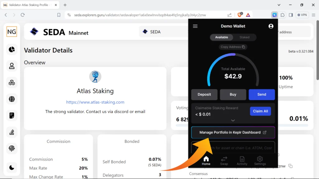 Seda protocol, Seda network, Seda Cosmos network, SEDA token, SEDA validator, where to stake SEDA, Seda protocol, Seda network, Seda Cosmos network, SEDA token, SEDA validator, where to stake SEDA, the best place to stake SEDA tokens, stake SEDA using Keplr browser wallet, stake SEDA in Keplr desktop, stake SEDA with Keplr extension, SEDA staking rewards
