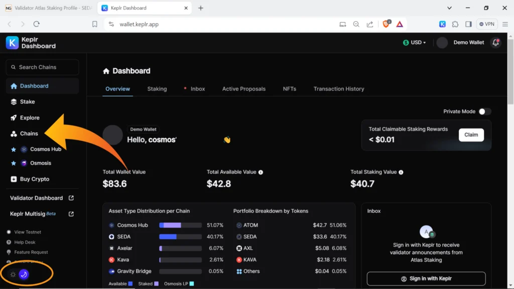 Seda protocol, Seda network, Seda Cosmos network, SEDA token, SEDA validator, where to stake SEDA, the best place to stake SEDA tokens, stake SEDA using Keplr browser wallet, stake SEDA in Keplr desktop, stake SEDA with Keplr extension, SEDA staking rewards