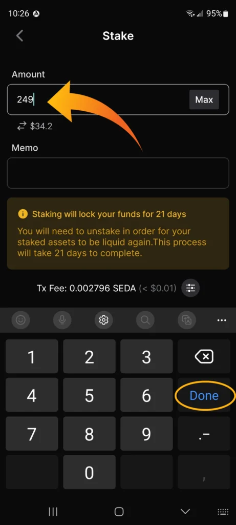 Seda protocol, Seda network, Seda Cosmos network, SEDA token, SEDA validator, where to stake SEDA, the best place to stake SEDA tokens, stake SEDA using Keplr mobile wallet, stake SEDA in Keplr mobile, stake SEDA with Keplr mobile app, SEDA staking rewards