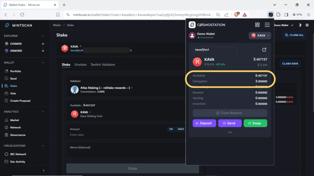 how do you stake KAVA on Cosmostation wallet, how do you stake on Cosmostation, is Kava staking worth it, Is KAVA good for staking, KAVA staking APY, What is the reward for KAVA staking, Is KAVA staking on the Kava blockchain or Ethereum,, Cosmostation wallet staking guide, KAVA EVM staking with Cosmostation Wallet, KAVA staking rewards calculator, How to delegate KAVA tokens, Is KAVA Proof of Stake, Does Keplr wallet support KAVA, Trading KAVA on Cosmostation wallet, How to add KAVA to Cosmostation, KAVA liquid staking, What wallets support KAVA, Best place to stake KAVA, How long does it take to unstake KAVA, How does KAVA staking work, Should I stake KAVA on Kraken, Should I stake KAVA on Binance, Is KAVA staking legit, which KAVA validator do I choose, Which KAVA validator should I stake with, where to stake KAVA, the best place to stake KAVA, KAVA rise, Kava USDT, Why is staking KAVA a good idea, Can I restake KAVA