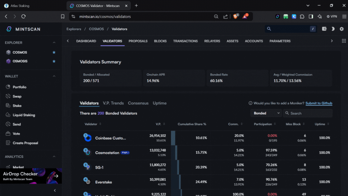 ATOM validator, switch validators in Keplr, how to redelegate using Keplr, where to stake ATOM, how to stake Cosmos ATOM in Keplr, Keplr mobile wallet app, the best place to stake ATOM, the best ATOM validator, which ATOM validator do I choose, how do you stake on Keplr, is ATOM staking worth it, Is ATOM good for staking, ATOM staking APY, What is the reward for ATOM staking, How do I get ATOM on my Keplr wallet, Keplr wallet staking guide, ATOM staking rewards calculator, How to delegate ATOM tokens, Is ATOM Proof of Stake, Does Keplr wallet support ATOM, Trading ATOM on Keplr wallet, How to add ATOM to Keplr wallet, ATOM liquid staking, What wallets support ATOM, Best place to stake ATOM, How long does it take to unstake ATOM, How does ATOM staking work, Should I stake ATOM on Kraken, Should I stake ATOM on Coinbase, staking ATOM on Binance, Is ATOM staking legit, Why is staking ATOM a good idea, Can I restake ATOM, Compound ATOM staking rewards