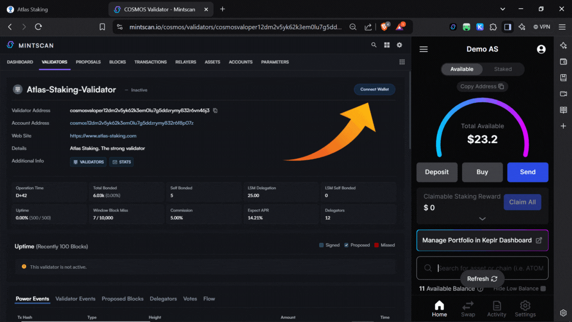 ATOM validator, switch validators in Keplr, how to redelegate using Keplr, where to stake ATOM, how to stake Cosmos ATOM in Keplr, Keplr mobile wallet app, the best place to stake ATOM, the best ATOM validator, which ATOM validator do I choose, how do you stake on Keplr, is ATOM staking worth it, Is ATOM good for staking, ATOM staking APY, What is the reward for ATOM staking, How do I get ATOM on my Keplr wallet, Keplr wallet staking guide, ATOM staking rewards calculator, How to delegate ATOM tokens, Is ATOM Proof of Stake, Does Keplr wallet support ATOM, Trading ATOM on Keplr wallet, How to add ATOM to Keplr wallet, ATOM liquid staking, What wallets support ATOM, Best place to stake ATOM, How long does it take to unstake ATOM, How does ATOM staking work, Should I stake ATOM on Kraken, Should I stake ATOM on Coinbase, staking ATOM on Binance, Is ATOM staking legit, Why is staking ATOM a good idea, Can I restake ATOM, Compound ATOM staking rewards
