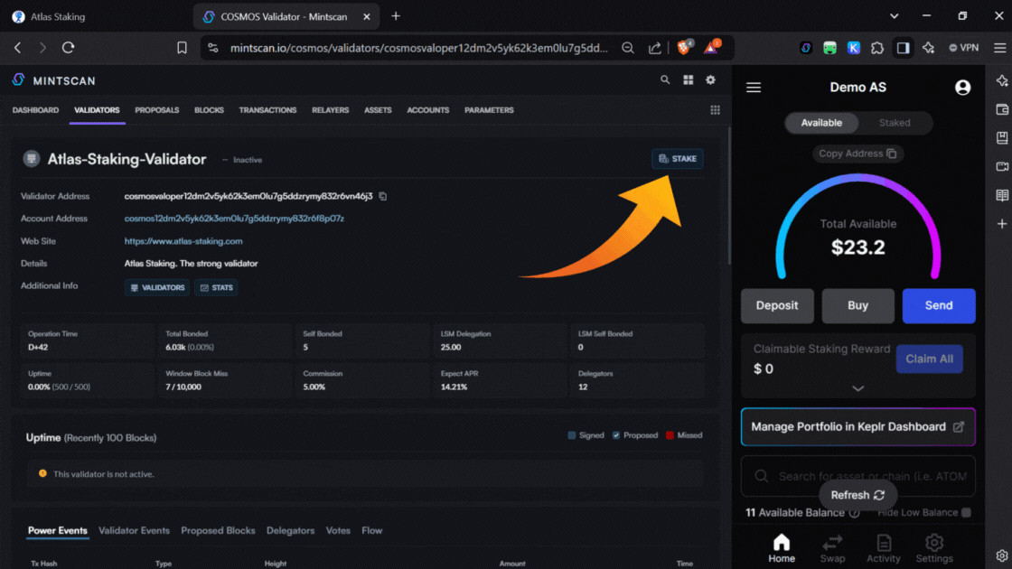 ATOM validator, switch validators in Keplr, how to redelegate using Keplr, where to stake ATOM, how to stake Cosmos ATOM in Keplr, Keplr mobile wallet app, the best place to stake ATOM, the best ATOM validator, which ATOM validator do I choose, how do you stake on Keplr, is ATOM staking worth it, Is ATOM good for staking, ATOM staking APY, What is the reward for ATOM staking, How do I get ATOM on my Keplr wallet, Keplr wallet staking guide, ATOM staking rewards calculator, How to delegate ATOM tokens, Is ATOM Proof of Stake, Does Keplr wallet support ATOM, Trading ATOM on Keplr wallet, How to add ATOM to Keplr wallet, ATOM liquid staking, What wallets support ATOM, Best place to stake ATOM, How long does it take to unstake ATOM, How does ATOM staking work, Should I stake ATOM on Kraken, Should I stake ATOM on Coinbase, staking ATOM on Binance, Is ATOM staking legit, Why is staking ATOM a good idea, Can I restake ATOM, Compound ATOM staking rewards