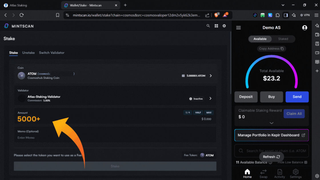 ATOM validator, switch validators in Keplr, how to redelegate using Keplr, where to stake ATOM, how to stake Cosmos ATOM in Keplr, Keplr mobile wallet app, the best place to stake ATOM, the best ATOM validator, which ATOM validator do I choose, how do you stake on Keplr, is ATOM staking worth it, Is ATOM good for staking, ATOM staking APY, What is the reward for ATOM staking, How do I get ATOM on my Keplr wallet, Keplr wallet staking guide, ATOM staking rewards calculator, How to delegate ATOM tokens, Is ATOM Proof of Stake, Does Keplr wallet support ATOM, Trading ATOM on Keplr wallet, How to add ATOM to Keplr wallet, ATOM liquid staking, What wallets support ATOM, Best place to stake ATOM, How long does it take to unstake ATOM, How does ATOM staking work, Should I stake ATOM on Kraken, Should I stake ATOM on Coinbase, staking ATOM on Binance, Is ATOM staking legit, Why is staking ATOM a good idea, Can I restake ATOM, Compound ATOM staking rewards