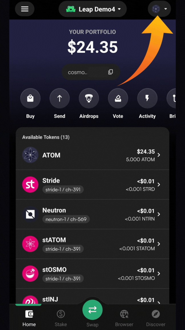 ATOM validator, switch validators in Leap, how to redelegate using Leap, where to stake ATOM, how to stake Cosmos ATOM in Leap, Leap mobile wallet app, the best place to stake ATOM, the best ATOM validator, which ATOM validator do I choose, how do you stake on Leap, is ATOM staking worth it, Is ATOM good for staking, ATOM staking APY, What is the reward for ATOM staking, How do I get ATOM on my Leap wallet, Leap wallet staking guide, ATOM staking rewards calculator, How to delegate ATOM tokens, Is ATOM Proof of Stake, Does Leap wallet support ATOM, Trading ATOM on Leap wallet, How to add ATOM to Leap wallet, ATOM liquid staking, What wallets support ATOM, Best place to stake ATOM, How long does it take to unstake ATOM, How does ATOM staking work, Should I stake ATOM on Kraken, Should I stake ATOM on Coinbase, staking ATOM on Binance, Is ATOM staking legit, Why is staking ATOM a good idea, Can I restake ATOM, Compound ATOM staking rewards