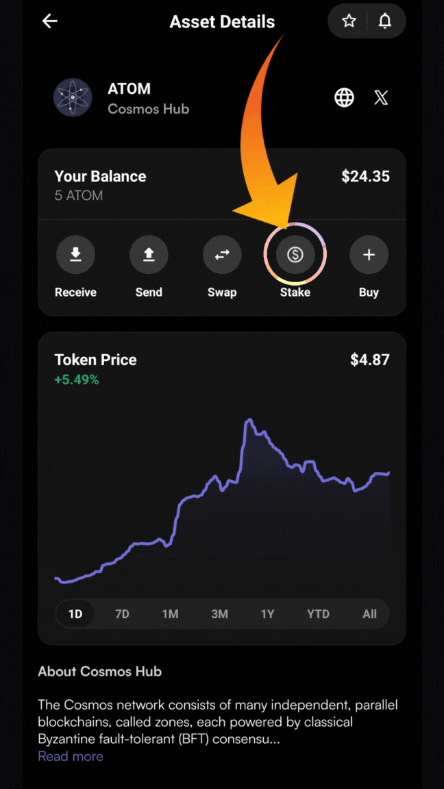 ATOM validator, switch validators in Leap, how to redelegate using Leap, where to stake ATOM, how to stake Cosmos ATOM in Leap, Leap mobile wallet app, the best place to stake ATOM, the best ATOM validator, which ATOM validator do I choose, how do you stake on Leap, is ATOM staking worth it, Is ATOM good for staking, ATOM staking APY, What is the reward for ATOM staking, How do I get ATOM on my Leap wallet, Leap wallet staking guide, ATOM staking rewards calculator, How to delegate ATOM tokens, Is ATOM Proof of Stake, Does Leap wallet support ATOM, Trading ATOM on Leap wallet, How to add ATOM to Leap wallet, ATOM liquid staking, What wallets support ATOM, Best place to stake ATOM, How long does it take to unstake ATOM, How does ATOM staking work, Should I stake ATOM on Kraken, Should I stake ATOM on Coinbase, staking ATOM on Binance, Is ATOM staking legit, Why is staking ATOM a good idea, Can I restake ATOM, Compound ATOM staking rewards