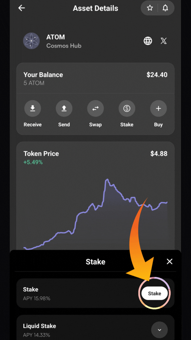 ATOM validator, switch validators in Leap, how to redelegate using Leap, where to stake ATOM, how to stake Cosmos ATOM in Leap, Leap mobile wallet app, the best place to stake ATOM, the best ATOM validator, which ATOM validator do I choose, how do you stake on Leap, is ATOM staking worth it, Is ATOM good for staking, ATOM staking APY, What is the reward for ATOM staking, How do I get ATOM on my Leap wallet, Leap wallet staking guide, ATOM staking rewards calculator, How to delegate ATOM tokens, Is ATOM Proof of Stake, Does Leap wallet support ATOM, Trading ATOM on Leap wallet, How to add ATOM to Leap wallet, ATOM liquid staking, What wallets support ATOM, Best place to stake ATOM, How long does it take to unstake ATOM, How does ATOM staking work, Should I stake ATOM on Kraken, Should I stake ATOM on Coinbase, staking ATOM on Binance, Is ATOM staking legit, Why is staking ATOM a good idea, Can I restake ATOM, Compound ATOM staking rewards