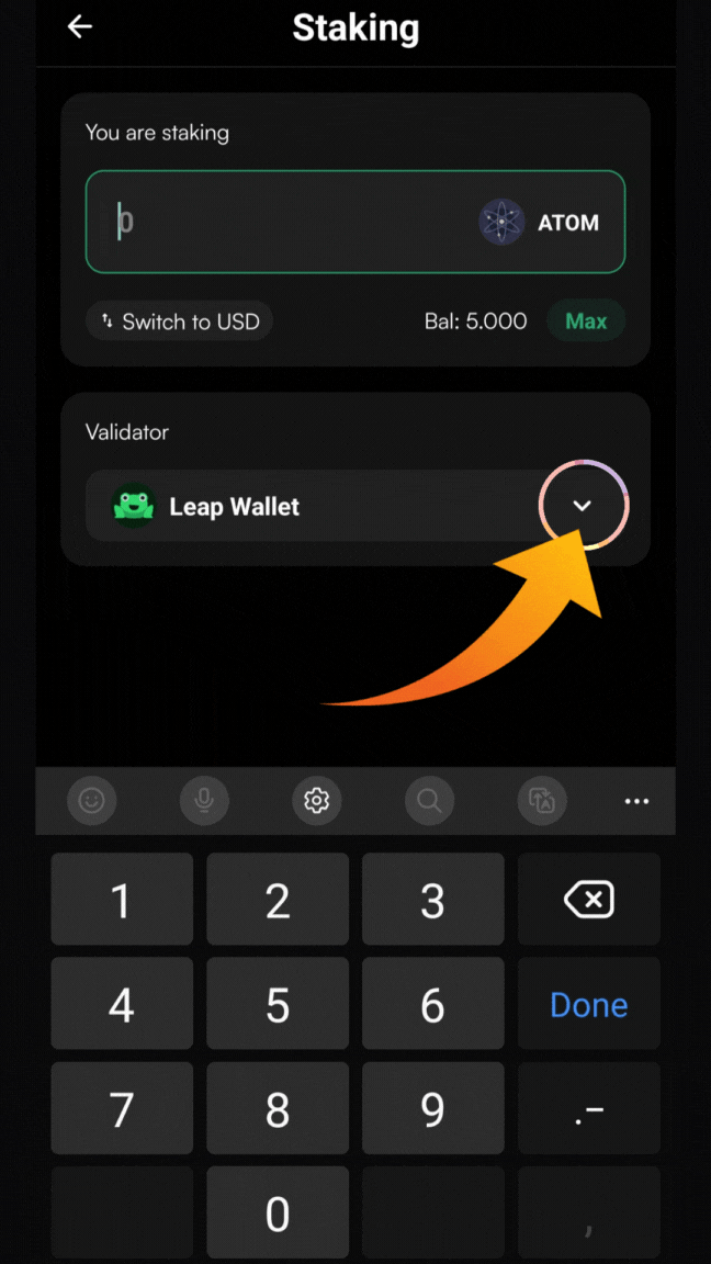 ATOM validator, switch validators in Leap, how to redelegate using Leap, where to stake ATOM, how to stake Cosmos ATOM in Leap, Leap mobile wallet app, the best place to stake ATOM, the best ATOM validator, which ATOM validator do I choose, how do you stake on Leap, is ATOM staking worth it, Is ATOM good for staking, ATOM staking APY, What is the reward for ATOM staking, How do I get ATOM on my Leap wallet, Leap wallet staking guide, ATOM staking rewards calculator, How to delegate ATOM tokens, Is ATOM Proof of Stake, Does Leap wallet support ATOM, Trading ATOM on Leap wallet, How to add ATOM to Leap wallet, ATOM liquid staking, What wallets support ATOM, Best place to stake ATOM, How long does it take to unstake ATOM, How does ATOM staking work, Should I stake ATOM on Kraken, Should I stake ATOM on Coinbase, staking ATOM on Binance, Is ATOM staking legit, Why is staking ATOM a good idea, Can I restake ATOM, Compound ATOM staking rewards