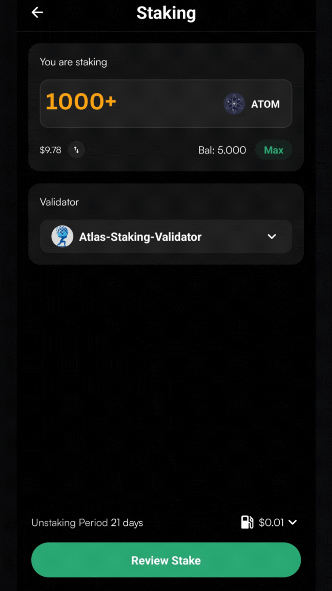 ATOM validator, switch validators in Leap, how to redelegate using Leap, where to stake ATOM, how to stake Cosmos ATOM in Leap, Leap mobile wallet app, the best place to stake ATOM, the best ATOM validator, which ATOM validator do I choose, how do you stake on Leap, is ATOM staking worth it, Is ATOM good for staking, ATOM staking APY, What is the reward for ATOM staking, How do I get ATOM on my Leap wallet, Leap wallet staking guide, ATOM staking rewards calculator, How to delegate ATOM tokens, Is ATOM Proof of Stake, Does Leap wallet support ATOM, Trading ATOM on Leap wallet, How to add ATOM to Leap wallet, ATOM liquid staking, What wallets support ATOM, Best place to stake ATOM, How long does it take to unstake ATOM, How does ATOM staking work, Should I stake ATOM on Kraken, Should I stake ATOM on Coinbase, staking ATOM on Binance, Is ATOM staking legit, Why is staking ATOM a good idea, Can I restake ATOM, Compound ATOM staking rewards