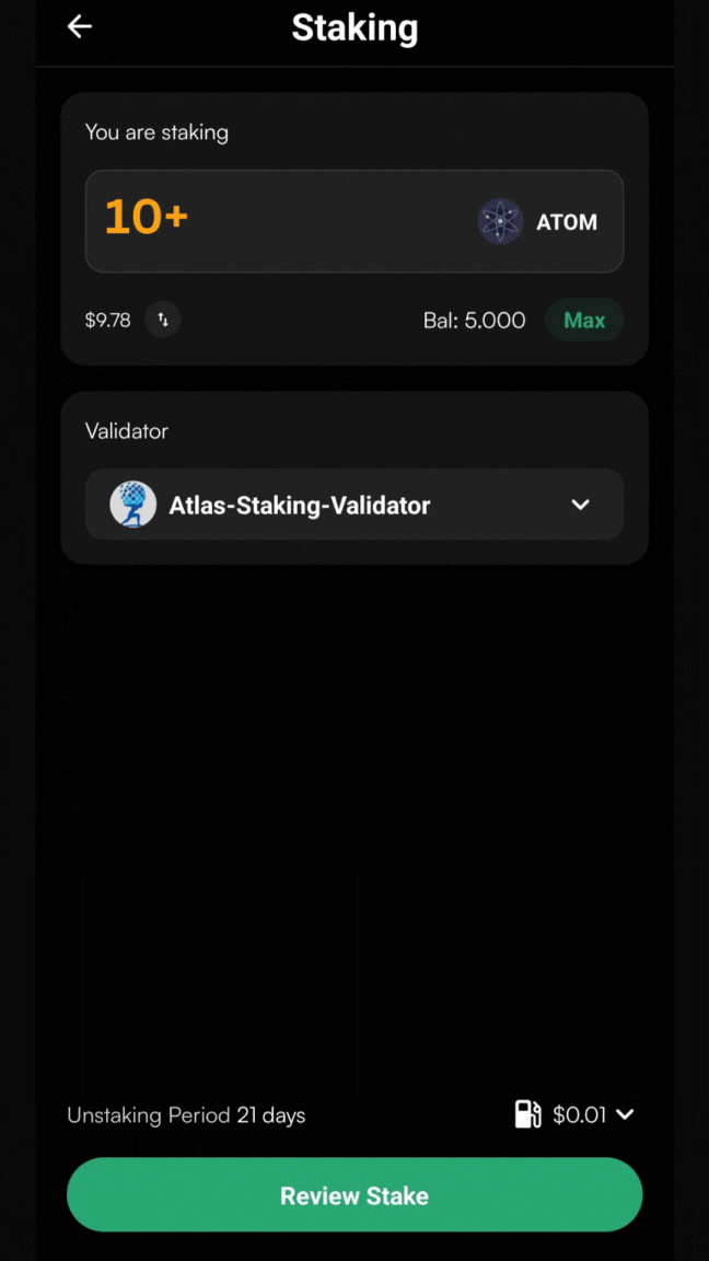ATOM validator, switch validators in Leap, how to redelegate using Leap, where to stake ATOM, how to stake Cosmos ATOM in Leap, Leap mobile wallet app, the best place to stake ATOM, the best ATOM validator, which ATOM validator do I choose, how do you stake on Leap, is ATOM staking worth it, Is ATOM good for staking, ATOM staking APY, What is the reward for ATOM staking, How do I get ATOM on my Leap wallet, Leap wallet staking guide, ATOM staking rewards calculator, How to delegate ATOM tokens, Is ATOM Proof of Stake, Does Leap wallet support ATOM, Trading ATOM on Leap wallet, How to add ATOM to Leap wallet, ATOM liquid staking, What wallets support ATOM, Best place to stake ATOM, How long does it take to unstake ATOM, How does ATOM staking work, Should I stake ATOM on Kraken, Should I stake ATOM on Coinbase, staking ATOM on Binance, Is ATOM staking legit, Why is staking ATOM a good idea, Can I restake ATOM, Compound ATOM staking rewards