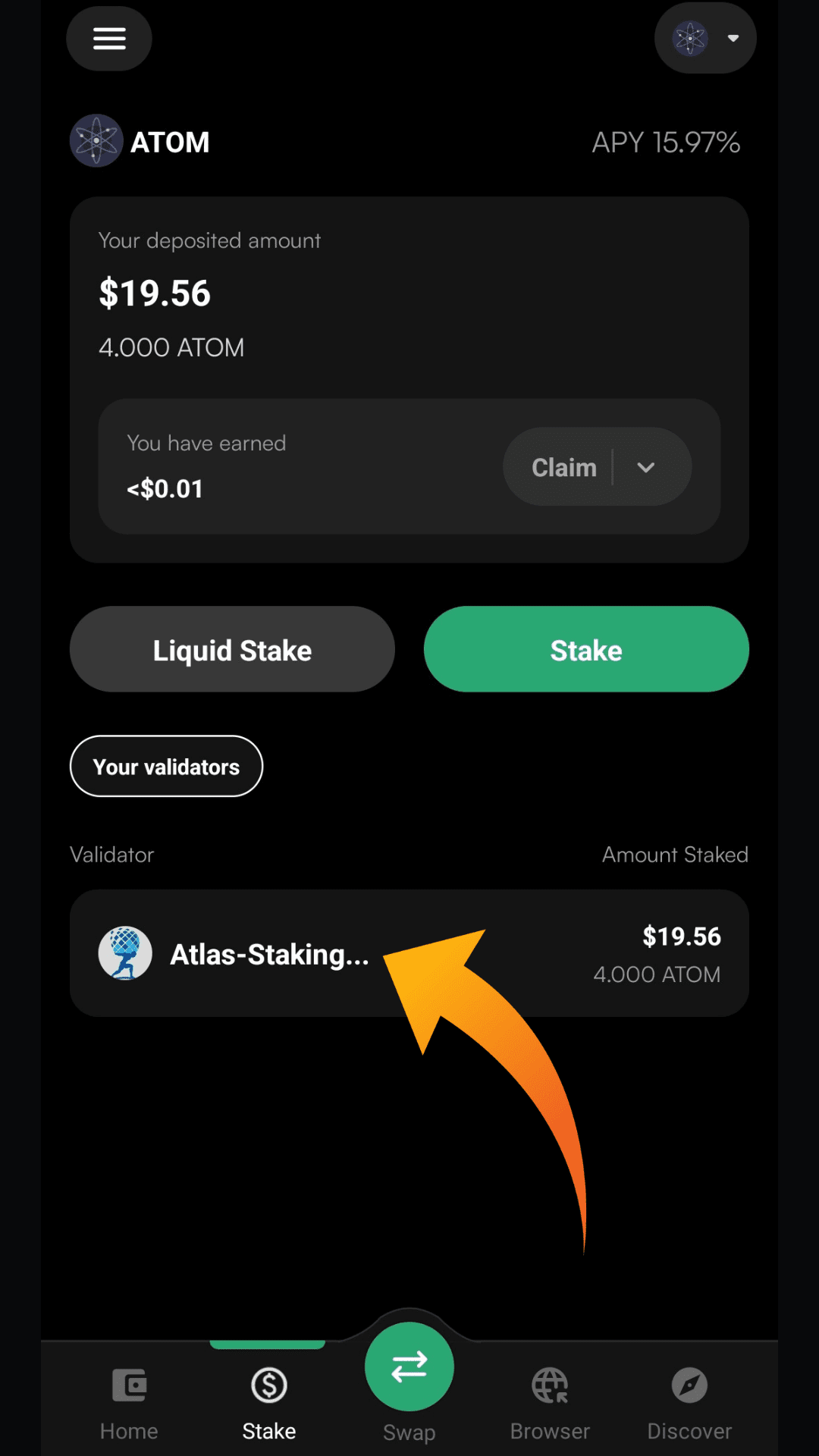 ATOM validator, switch validators in Leap, how to redelegate using Leap, where to stake ATOM, how to stake Cosmos ATOM in Leap, Leap mobile wallet app, the best place to stake ATOM, the best ATOM validator, which ATOM validator do I choose, how do you stake on Leap, is ATOM staking worth it, Is ATOM good for staking, ATOM staking APY, What is the reward for ATOM staking, How do I get ATOM on my Leap wallet, Leap wallet staking guide, ATOM staking rewards calculator, How to delegate ATOM tokens, Is ATOM Proof of Stake, Does Leap wallet support ATOM, Trading ATOM on Leap wallet, How to add ATOM to Leap wallet, ATOM liquid staking, What wallets support ATOM, Best place to stake ATOM, How long does it take to unstake ATOM, How does ATOM staking work, Should I stake ATOM on Kraken, Should I stake ATOM on Coinbase, staking ATOM on Binance, Is ATOM staking legit, Why is staking ATOM a good idea, Can I restake ATOM, Compound ATOM staking rewards