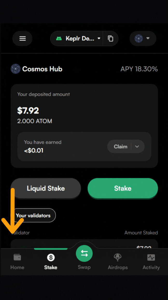 ATOM validator, switch validators in Leap, how to redelegate using Leap, where to stake ATOM, how to stake Cosmos ATOM in Leap, Leap mobile wallet app, the best place to stake ATOM, the best ATOM validator, which ATOM validator do I choose, how do you stake on Leap, is ATOM staking worth it, Is ATOM good for staking, ATOM staking APY, What is the reward for ATOM staking, How do I get ATOM on my Leap wallet, Leap wallet staking guide, ATOM staking rewards calculator, How to delegate ATOM tokens, Is ATOM Proof of Stake, Does Leap wallet support ATOM, Trading ATOM on Leap wallet, How to add ATOM to Leap wallet, ATOM liquid staking, What wallets support ATOM, Best place to stake ATOM, How long does it take to unstake ATOM, How does ATOM staking work, Should I stake ATOM on Kraken, Should I stake ATOM on Coinbase, staking ATOM on Binance, Is ATOM staking legit, Why is staking ATOM a good idea, Can I restake ATOM, Compound ATOM staking rewards