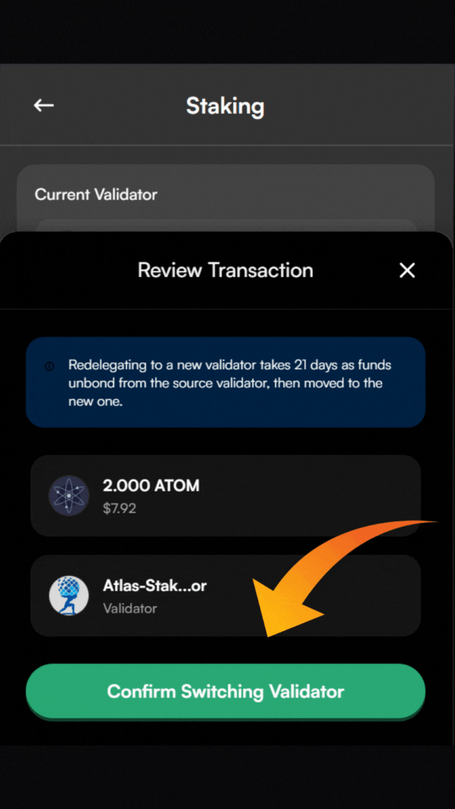ATOM validator, switch validators in Leap, how to redelegate using Leap, where to stake ATOM, how to stake Cosmos ATOM in Leap, Leap mobile wallet app, the best place to stake ATOM, the best ATOM validator, which ATOM validator do I choose, how do you stake on Leap, is ATOM staking worth it, Is ATOM good for staking, ATOM staking APY, What is the reward for ATOM staking, How do I get ATOM on my Leap wallet, Leap wallet staking guide, ATOM staking rewards calculator, How to delegate ATOM tokens, Is ATOM Proof of Stake, Does Leap wallet support ATOM, Trading ATOM on Leap wallet, How to add ATOM to Leap wallet, ATOM liquid staking, What wallets support ATOM, Best place to stake ATOM, How long does it take to unstake ATOM, How does ATOM staking work, Should I stake ATOM on Kraken, Should I stake ATOM on Coinbase, staking ATOM on Binance, Is ATOM staking legit, Why is staking ATOM a good idea, Can I restake ATOM, Compound ATOM staking rewards