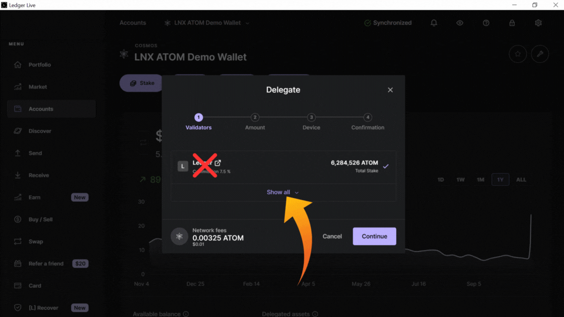 ATOM validator, switch validators in ledger live, how to redelegate using ledger live, where to stake ATOM, how to stake Cosmos ATOM with Ledger hardware wallet, how to stake Cosmos ATOM in Ledger live, Ledger live wallet app, the best place to stake ATOM, the best ATOM validator, which ATOM validator do I choose, how do you stake on Ledger, is ATOM staking worth it, Is ATOM good for staking, ATOM staking APY, What is the reward for ATOM staking, How do I get ATOM on my Ledger wallet, Ledger hardware wallet staking guide, ATOM staking rewards calculator, How to delegate ATOM tokens, Is ATOM Proof of Stake, Does Ledger wallet support ATOM, Trading ATOM on Ledger wallet, How to add ATOM to Ledger wallet, ATOM liquid staking, What wallets support ATOM, Best place to stake ATOM, How long does it take to unstake ATOM, How does ATOM staking work, Should I stake ATOM on Kraken, Should I stake ATOM on Coinbase, staking ATOM on Binance, Is ATOM staking legit, Why is staking ATOM a good idea, Can I restake ATOM, Compound ATOM staking rewards