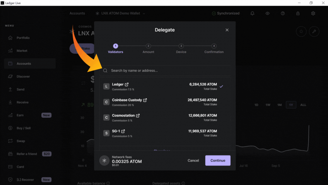 ATOM validator, switch validators in ledger live, how to redelegate using ledger live, where to stake ATOM, how to stake Cosmos ATOM with Ledger hardware wallet, how to stake Cosmos ATOM in Ledger live, Ledger live wallet app, the best place to stake ATOM, the best ATOM validator, which ATOM validator do I choose, how do you stake on Ledger, is ATOM staking worth it, Is ATOM good for staking, ATOM staking APY, What is the reward for ATOM staking, How do I get ATOM on my Ledger wallet, Ledger hardware wallet staking guide, ATOM staking rewards calculator, How to delegate ATOM tokens, Is ATOM Proof of Stake, Does Ledger wallet support ATOM, Trading ATOM on Ledger wallet, How to add ATOM to Ledger wallet, ATOM liquid staking, What wallets support ATOM, Best place to stake ATOM, How long does it take to unstake ATOM, How does ATOM staking work, Should I stake ATOM on Kraken, Should I stake ATOM on Coinbase, staking ATOM on Binance, Is ATOM staking legit, Why is staking ATOM a good idea, Can I restake ATOM, Compound ATOM staking rewards