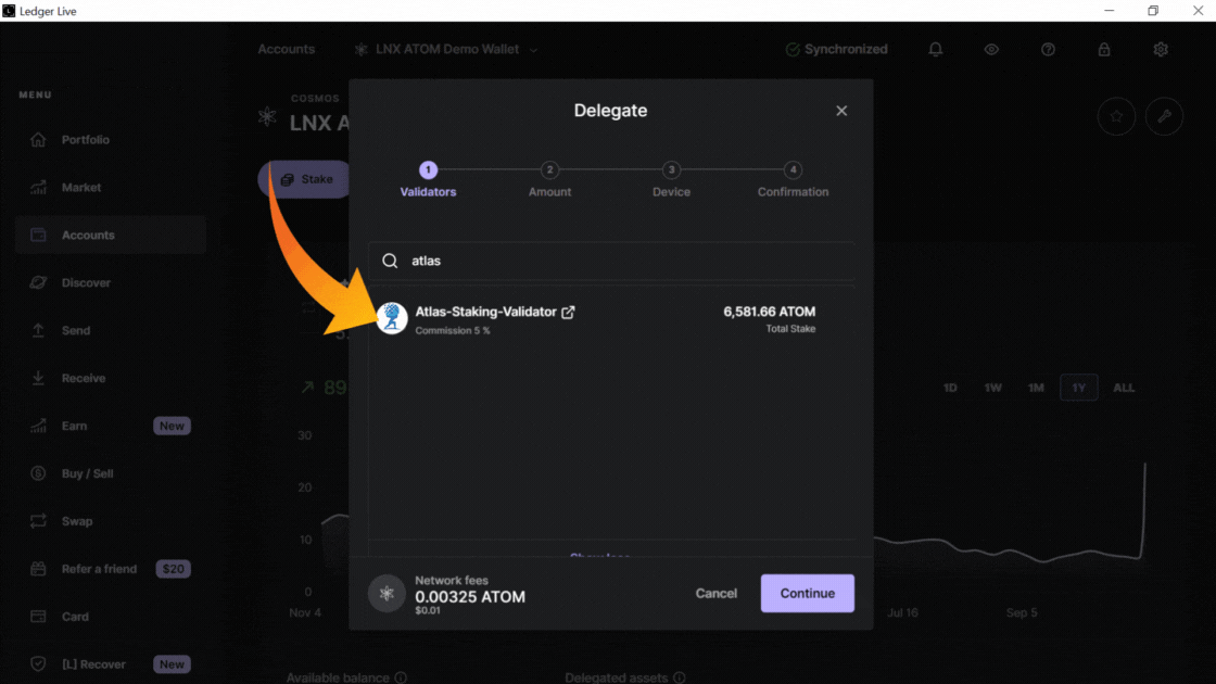 ATOM validator, switch validators in ledger live, how to redelegate using ledger live, where to stake ATOM, how to stake Cosmos ATOM with Ledger hardware wallet, how to stake Cosmos ATOM in Ledger live, Ledger live wallet app, the best place to stake ATOM, the best ATOM validator, which ATOM validator do I choose, how do you stake on Ledger, is ATOM staking worth it, Is ATOM good for staking, ATOM staking APY, What is the reward for ATOM staking, How do I get ATOM on my Ledger wallet, Ledger hardware wallet staking guide, ATOM staking rewards calculator, How to delegate ATOM tokens, Is ATOM Proof of Stake, Does Ledger wallet support ATOM, Trading ATOM on Ledger wallet, How to add ATOM to Ledger wallet, ATOM liquid staking, What wallets support ATOM, Best place to stake ATOM, How long does it take to unstake ATOM, How does ATOM staking work, Should I stake ATOM on Kraken, Should I stake ATOM on Coinbase, staking ATOM on Binance, Is ATOM staking legit, Why is staking ATOM a good idea, Can I restake ATOM, Compound ATOM staking rewards