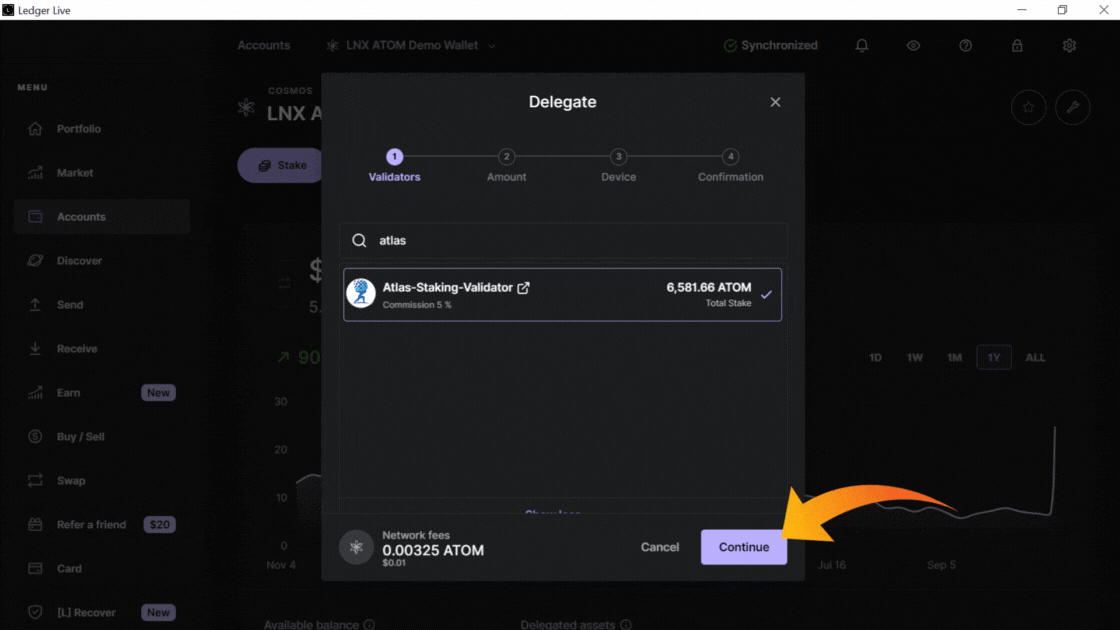 ATOM validator, switch validators in ledger live, how to redelegate using ledger live, where to stake ATOM, how to stake Cosmos ATOM with Ledger hardware wallet, how to stake Cosmos ATOM in Ledger live, Ledger live wallet app, the best place to stake ATOM, the best ATOM validator, which ATOM validator do I choose, how do you stake on Ledger, is ATOM staking worth it, Is ATOM good for staking, ATOM staking APY, What is the reward for ATOM staking, How do I get ATOM on my Ledger wallet, Ledger hardware wallet staking guide, ATOM staking rewards calculator, How to delegate ATOM tokens, Is ATOM Proof of Stake, Does Ledger wallet support ATOM, Trading ATOM on Ledger wallet, How to add ATOM to Ledger wallet, ATOM liquid staking, What wallets support ATOM, Best place to stake ATOM, How long does it take to unstake ATOM, How does ATOM staking work, Should I stake ATOM on Kraken, Should I stake ATOM on Coinbase, staking ATOM on Binance, Is ATOM staking legit, Why is staking ATOM a good idea, Can I restake ATOM, Compound ATOM staking rewards