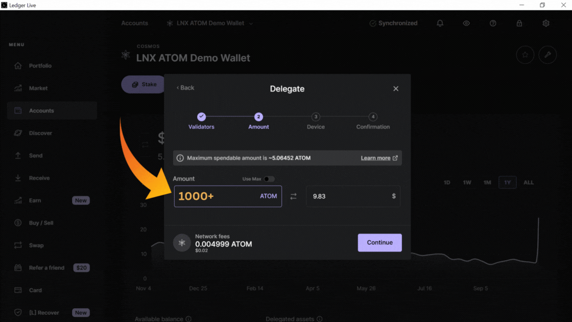 ATOM validator, switch validators in ledger live, how to redelegate using ledger live, where to stake ATOM, how to stake Cosmos ATOM with Ledger hardware wallet, how to stake Cosmos ATOM in Ledger live, Ledger live wallet app, the best place to stake ATOM, the best ATOM validator, which ATOM validator do I choose, how do you stake on Ledger, is ATOM staking worth it, Is ATOM good for staking, ATOM staking APY, What is the reward for ATOM staking, How do I get ATOM on my Ledger wallet, Ledger hardware wallet staking guide, ATOM staking rewards calculator, How to delegate ATOM tokens, Is ATOM Proof of Stake, Does Ledger wallet support ATOM, Trading ATOM on Ledger wallet, How to add ATOM to Ledger wallet, ATOM liquid staking, What wallets support ATOM, Best place to stake ATOM, How long does it take to unstake ATOM, How does ATOM staking work, Should I stake ATOM on Kraken, Should I stake ATOM on Coinbase, staking ATOM on Binance, Is ATOM staking legit, Why is staking ATOM a good idea, Can I restake ATOM, Compound ATOM staking rewards