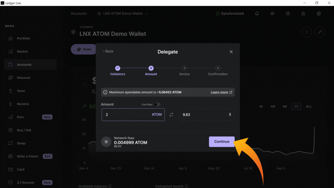 ATOM validator, switch validators in ledger live, how to redelegate using ledger live, where to stake ATOM, how to stake Cosmos ATOM with Ledger hardware wallet, how to stake Cosmos ATOM in Ledger live, Ledger live wallet app, the best place to stake ATOM, the best ATOM validator, which ATOM validator do I choose, how do you stake on Ledger, is ATOM staking worth it, Is ATOM good for staking, ATOM staking APY, What is the reward for ATOM staking, How do I get ATOM on my Ledger wallet, Ledger hardware wallet staking guide, ATOM staking rewards calculator, How to delegate ATOM tokens, Is ATOM Proof of Stake, Does Ledger wallet support ATOM, Trading ATOM on Ledger wallet, How to add ATOM to Ledger wallet, ATOM liquid staking, What wallets support ATOM, Best place to stake ATOM, How long does it take to unstake ATOM, How does ATOM staking work, Should I stake ATOM on Kraken, Should I stake ATOM on Coinbase, staking ATOM on Binance, Is ATOM staking legit, Why is staking ATOM a good idea, Can I restake ATOM, Compound ATOM staking rewards
