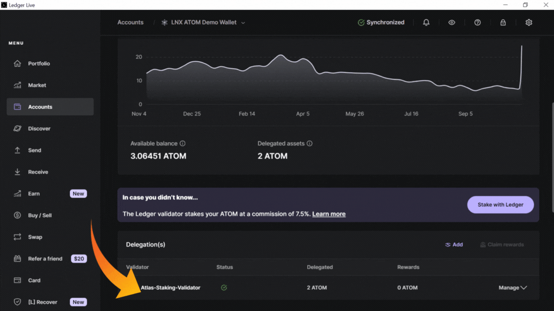 ATOM validator, switch validators in ledger live, how to redelegate using ledger live, where to stake ATOM, how to stake Cosmos ATOM with Ledger hardware wallet, how to stake Cosmos ATOM in Ledger live, Ledger live wallet app, the best place to stake ATOM, the best ATOM validator, which ATOM validator do I choose, how do you stake on Ledger, is ATOM staking worth it, Is ATOM good for staking, ATOM staking APY, What is the reward for ATOM staking, How do I get ATOM on my Ledger wallet, Ledger hardware wallet staking guide, ATOM staking rewards calculator, How to delegate ATOM tokens, Is ATOM Proof of Stake, Does Ledger wallet support ATOM, Trading ATOM on Ledger wallet, How to add ATOM to Ledger wallet, ATOM liquid staking, What wallets support ATOM, Best place to stake ATOM, How long does it take to unstake ATOM, How does ATOM staking work, Should I stake ATOM on Kraken, Should I stake ATOM on Coinbase, staking ATOM on Binance, Is ATOM staking legit, Why is staking ATOM a good idea, Can I restake ATOM, Compound ATOM staking rewards
