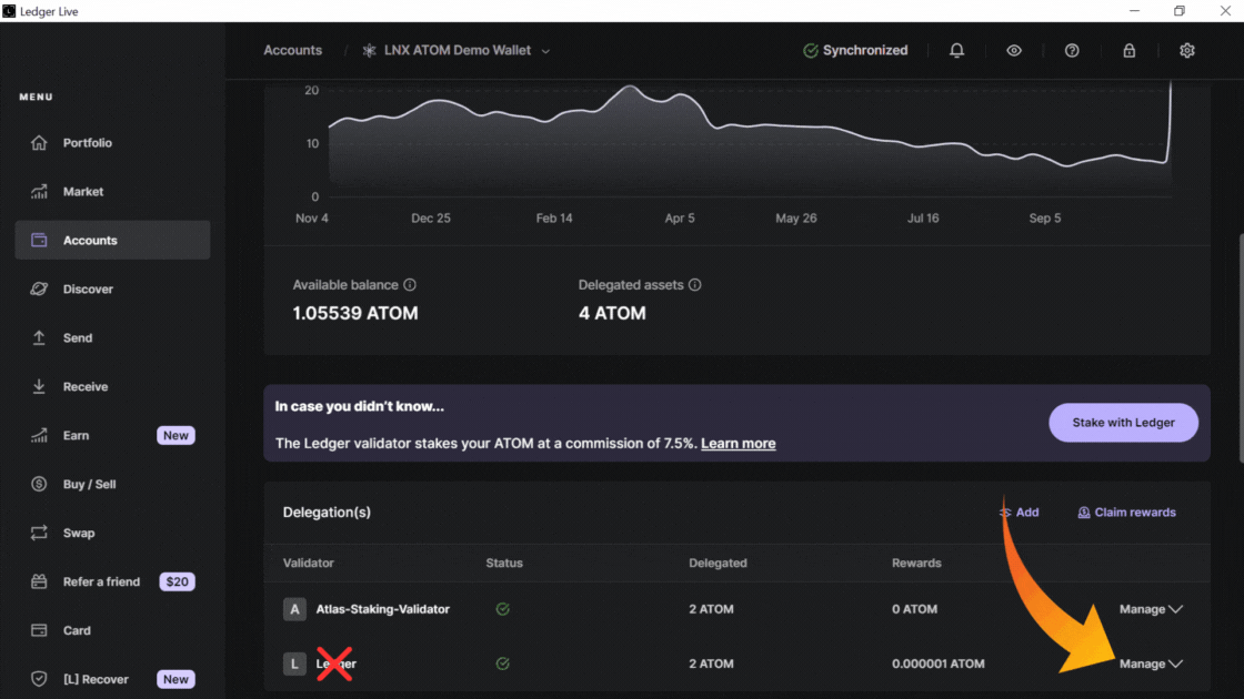 ATOM validator, switch validators in ledger live, how to redelegate using ledger live, where to stake ATOM, how to stake Cosmos ATOM with Ledger hardware wallet, how to stake Cosmos ATOM in Ledger live, Ledger live wallet app, the best place to stake ATOM, the best ATOM validator, which ATOM validator do I choose, how do you stake on Ledger, is ATOM staking worth it, Is ATOM good for staking, ATOM staking APY, What is the reward for ATOM staking, How do I get ATOM on my Ledger wallet, Ledger hardware wallet staking guide, ATOM staking rewards calculator, How to delegate ATOM tokens, Is ATOM Proof of Stake, Does Ledger wallet support ATOM, Trading ATOM on Ledger wallet, How to add ATOM to Ledger wallet, ATOM liquid staking, What wallets support ATOM, Best place to stake ATOM, How long does it take to unstake ATOM, How does ATOM staking work, Should I stake ATOM on Kraken, Should I stake ATOM on Coinbase, staking ATOM on Binance, Is ATOM staking legit, Why is staking ATOM a good idea, Can I restake ATOM, Compound ATOM staking rewards