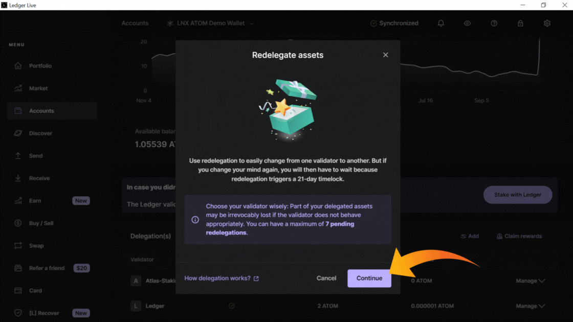 ATOM validator, switch validators in ledger live, how to redelegate using ledger live, where to stake ATOM, how to stake Cosmos ATOM with Ledger hardware wallet, how to stake Cosmos ATOM in Ledger live, Ledger live wallet app, the best place to stake ATOM, the best ATOM validator, which ATOM validator do I choose, how do you stake on Ledger, is ATOM staking worth it, Is ATOM good for staking, ATOM staking APY, What is the reward for ATOM staking, How do I get ATOM on my Ledger wallet, Ledger hardware wallet staking guide, ATOM staking rewards calculator, How to delegate ATOM tokens, Is ATOM Proof of Stake, Does Ledger wallet support ATOM, Trading ATOM on Ledger wallet, How to add ATOM to Ledger wallet, ATOM liquid staking, What wallets support ATOM, Best place to stake ATOM, How long does it take to unstake ATOM, How does ATOM staking work, Should I stake ATOM on Kraken, Should I stake ATOM on Coinbase, staking ATOM on Binance, Is ATOM staking legit, Why is staking ATOM a good idea, Can I restake ATOM, Compound ATOM staking rewards