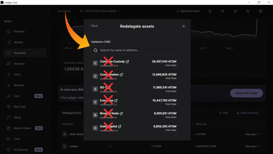 ATOM validator, switch validators in ledger live, how to redelegate using ledger live, where to stake ATOM, how to stake Cosmos ATOM with Ledger hardware wallet, how to stake Cosmos ATOM in Ledger live, Ledger live wallet app, the best place to stake ATOM, the best ATOM validator, which ATOM validator do I choose, how do you stake on Ledger, is ATOM staking worth it, Is ATOM good for staking, ATOM staking APY, What is the reward for ATOM staking, How do I get ATOM on my Ledger wallet, Ledger hardware wallet staking guide, ATOM staking rewards calculator, How to delegate ATOM tokens, Is ATOM Proof of Stake, Does Ledger wallet support ATOM, Trading ATOM on Ledger wallet, How to add ATOM to Ledger wallet, ATOM liquid staking, What wallets support ATOM, Best place to stake ATOM, How long does it take to unstake ATOM, How does ATOM staking work, Should I stake ATOM on Kraken, Should I stake ATOM on Coinbase, staking ATOM on Binance, Is ATOM staking legit, Why is staking ATOM a good idea, Can I restake ATOM, Compound ATOM staking rewards