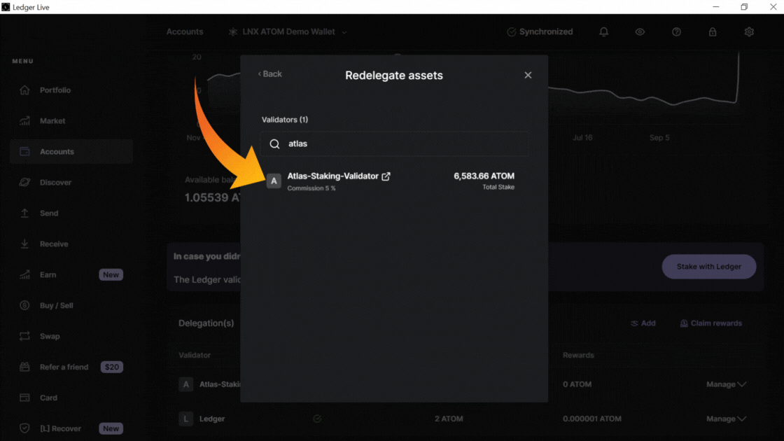 ATOM validator, switch validators in ledger live, how to redelegate using ledger live, where to stake ATOM, how to stake Cosmos ATOM with Ledger hardware wallet, how to stake Cosmos ATOM in Ledger live, Ledger live wallet app, the best place to stake ATOM, the best ATOM validator, which ATOM validator do I choose, how do you stake on Ledger, is ATOM staking worth it, Is ATOM good for staking, ATOM staking APY, What is the reward for ATOM staking, How do I get ATOM on my Ledger wallet, Ledger hardware wallet staking guide, ATOM staking rewards calculator, How to delegate ATOM tokens, Is ATOM Proof of Stake, Does Ledger wallet support ATOM, Trading ATOM on Ledger wallet, How to add ATOM to Ledger wallet, ATOM liquid staking, What wallets support ATOM, Best place to stake ATOM, How long does it take to unstake ATOM, How does ATOM staking work, Should I stake ATOM on Kraken, Should I stake ATOM on Coinbase, staking ATOM on Binance, Is ATOM staking legit, Why is staking ATOM a good idea, Can I restake ATOM, Compound ATOM staking rewards