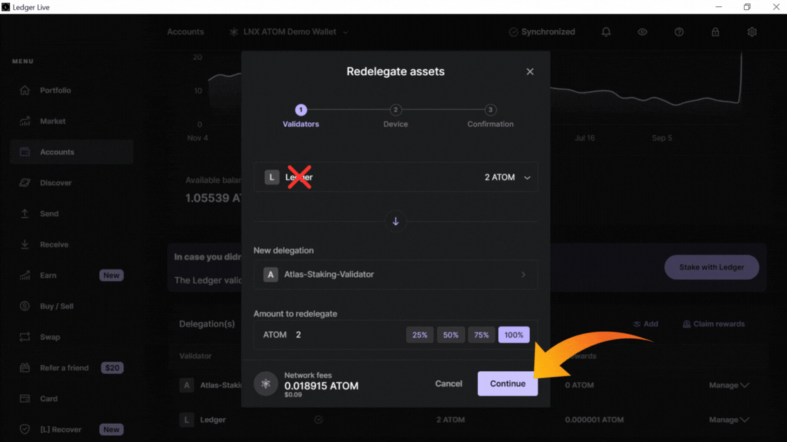 ATOM validator, switch validators in ledger live, how to redelegate using ledger live, where to stake ATOM, how to stake Cosmos ATOM with Ledger hardware wallet, how to stake Cosmos ATOM in Ledger live, Ledger live wallet app, the best place to stake ATOM, the best ATOM validator, which ATOM validator do I choose, how do you stake on Ledger, is ATOM staking worth it, Is ATOM good for staking, ATOM staking APY, What is the reward for ATOM staking, How do I get ATOM on my Ledger wallet, Ledger hardware wallet staking guide, ATOM staking rewards calculator, How to delegate ATOM tokens, Is ATOM Proof of Stake, Does Ledger wallet support ATOM, Trading ATOM on Ledger wallet, How to add ATOM to Ledger wallet, ATOM liquid staking, What wallets support ATOM, Best place to stake ATOM, How long does it take to unstake ATOM, How does ATOM staking work, Should I stake ATOM on Kraken, Should I stake ATOM on Coinbase, staking ATOM on Binance, Is ATOM staking legit, Why is staking ATOM a good idea, Can I restake ATOM, Compound ATOM staking rewards
