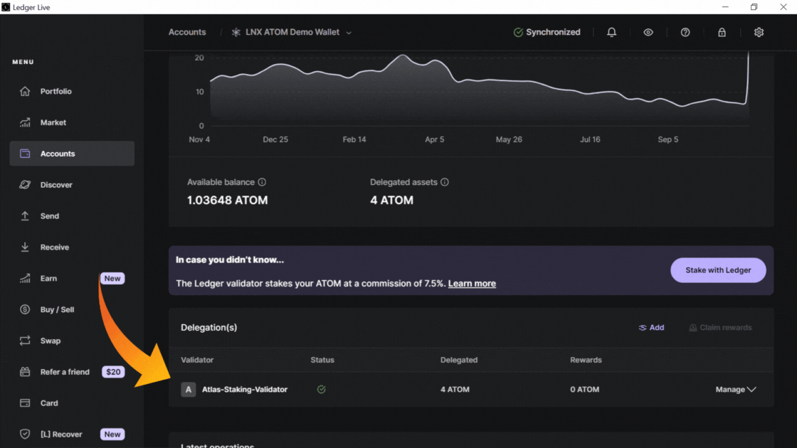 ATOM validator, switch validators in ledger live, how to redelegate using ledger live, where to stake ATOM, how to stake Cosmos ATOM with Ledger hardware wallet, how to stake Cosmos ATOM in Ledger live, Ledger live wallet app, the best place to stake ATOM, the best ATOM validator, which ATOM validator do I choose, how do you stake on Ledger, is ATOM staking worth it, Is ATOM good for staking, ATOM staking APY, What is the reward for ATOM staking, How do I get ATOM on my Ledger wallet, Ledger hardware wallet staking guide, ATOM staking rewards calculator, How to delegate ATOM tokens, Is ATOM Proof of Stake, Does Ledger wallet support ATOM, Trading ATOM on Ledger wallet, How to add ATOM to Ledger wallet, ATOM liquid staking, What wallets support ATOM, Best place to stake ATOM, How long does it take to unstake ATOM, How does ATOM staking work, Should I stake ATOM on Kraken, Should I stake ATOM on Coinbase, staking ATOM on Binance, Is ATOM staking legit, Why is staking ATOM a good idea, Can I restake ATOM, Compound ATOM staking rewards