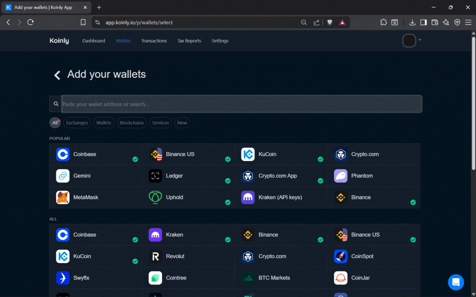 crypto taxes, koinly, do I pay taxes, crypto gains, crypto capital gains, the best crypto tax software, track crypto transactions, import blockchain transactions