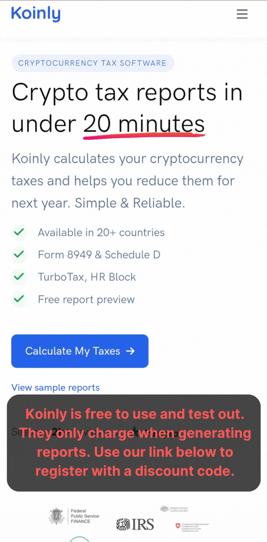 crypto taxes, koinly, do I pay taxes, crypto gains, crypto capital gains, the best crypto tax software, track crypto transactions, import blockchain transactions
