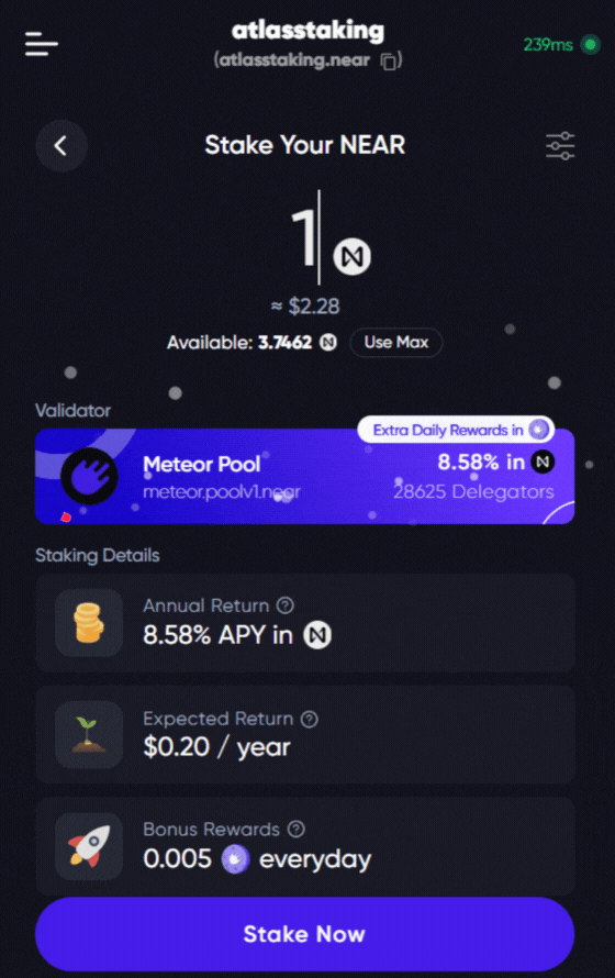 meteor wallet, near wallet, near staking wallet, the best near wallet, NEAR network, NEAR staking, NEAR token, NEAR staking pool, NEAR validator, AI, artificial intelligence