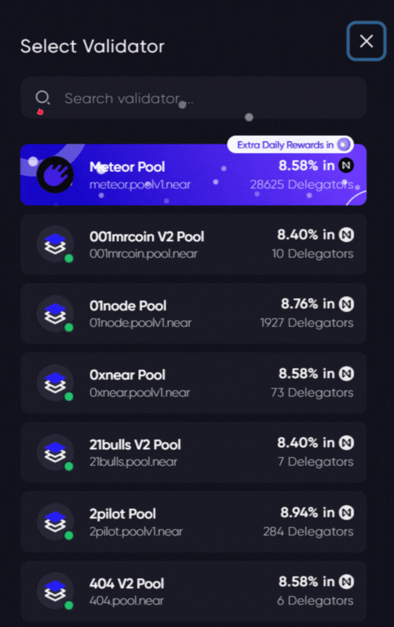 meteor wallet, near wallet, near staking wallet, the best near wallet, NEAR network, NEAR staking, NEAR token, NEAR staking pool, NEAR validator, AI, artificial intelligence