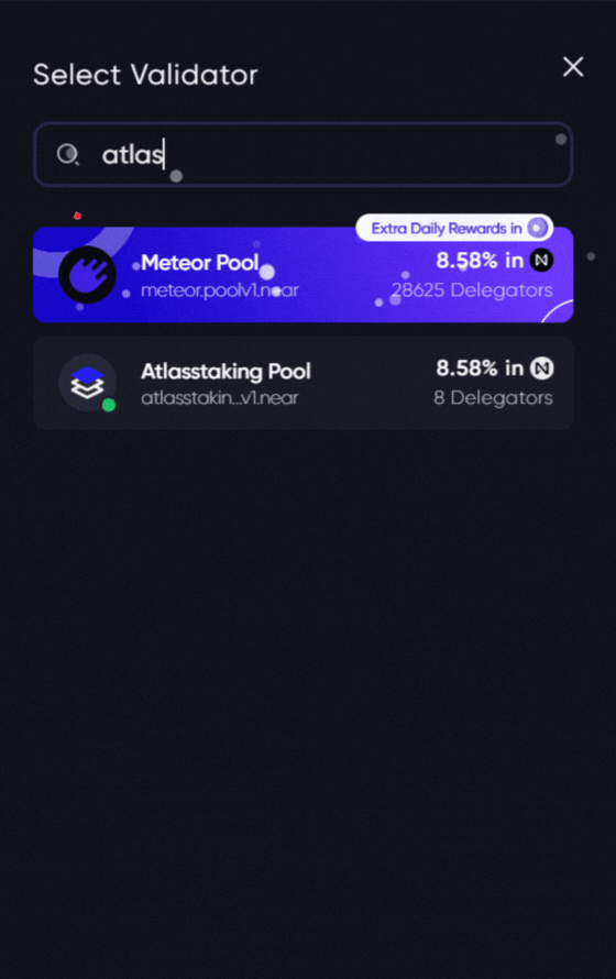 meteor wallet, near wallet, near staking wallet, the best near wallet, NEAR network, NEAR staking, NEAR token, NEAR staking pool, NEAR validator, AI, artificial intelligence